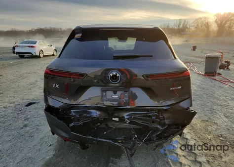 2023 BMW Ix xDrive50 from USA, damaged, VIN WB523CF02PCM61438